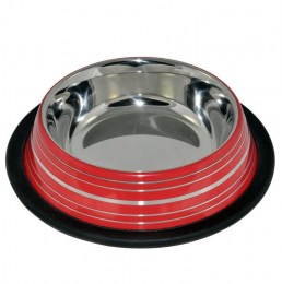 non skid bowl with color ribs